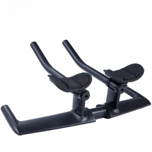 Carbon Fiber Aero TT Handlebar TT Bike Integrated Handlebar with Spacer - Picture 1 of 20