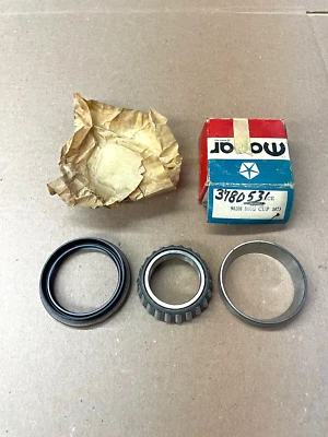 3780531 NOS MOPAR 1974 - 78 DODGE PLYMOUTH CHRYSLER ROLAMENTO DE RODA DIANTEIRA CORPO C - Imagem 1 de 4