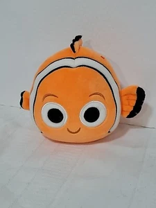Squishmallows 5” Finding Nemo Disney Pixar Movie Plush Clown Fish Orange - Picture 1 of 2