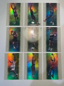 2000-01 Upper Deck - Touch the Sky - NBA FULL INSERT SET Kobe Bryant - Zdjęcie 1 z 8