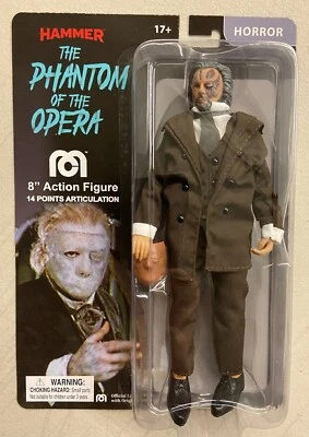 MEGO Horror Series Hammer The Phantom of the Opera 8" Figure MOC - Image 1 of 4