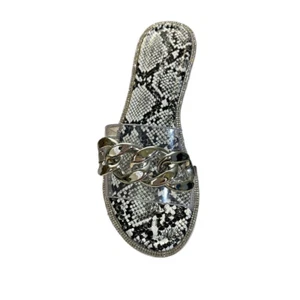 Wild Diva Jelly Sandals 8 - Picture 1 of 2