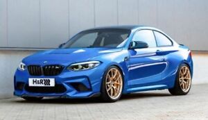Minichamps 1:43 BMW M2 CS (2020)- blue with gold wheels 410021025