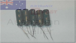 1800uF 16V LOW ESR Motherboard Capacitor 5Pcs - Picture 1 of 1