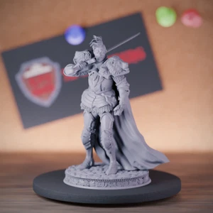 Bandit Miniature Captain Mini Dungeons and Dragons Mini DnD 5e TTRPG - Picture 1 of 8