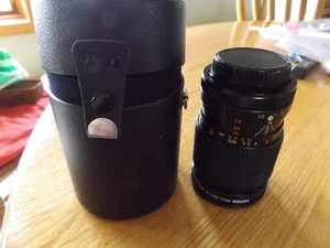 Sears Mod No 202 737960 Auto Zoom Multicoated 1:3.5 4.5 f=28 85mm 62 Lens Canon - Picture 1 of 7