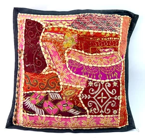 Vintage Awesome Handmade Design Cushion Cover Highly Decorative. i17-317 - Picture 1 of 7