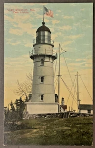 Cape Elizabeth ME Blick auf zwei Lichter KOSTENLOSER VERSAND - Bild 1 von 2