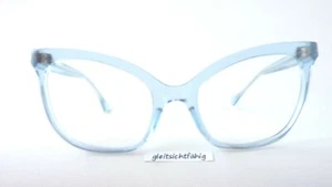50er 60er Brille Brillengestell Damen Pin-Up SELTEN pastell blau kleine Cateye - Bild 1 von 5