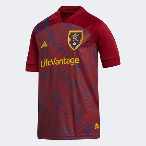 Adidas RSL Real Salt Lake REPLICA CLIMACOOL TOP YOUTH M JERSEY LIFEVANTAGE new Cover