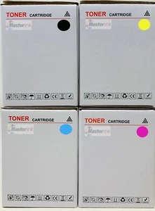  MULTIPACK BK/C/M/Y TONER COMPATIBILE CON UTAX CDC 5520/CDC 5525/OHNE SERIE 206C - Picture 1 of 1