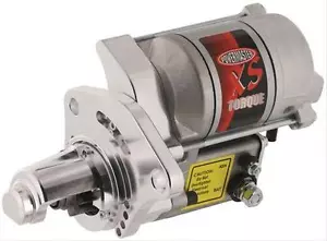 Powermaster 9523 XS Torque 1965-1987 Chrysler mini starter 200 ft-lb. Natural - Picture 1 of 4