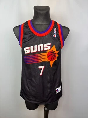 PHOENIX SUNS KEVIN JOHNSON NBA BASKETBALL JERSEY CHAMPION DOUBLE SIDED SIZE M - Image 1 of 4