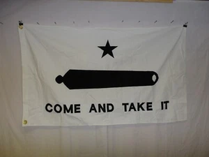 flag1699 US Texas Come and Take It Cannon Star W10E - Picture 1 of 8