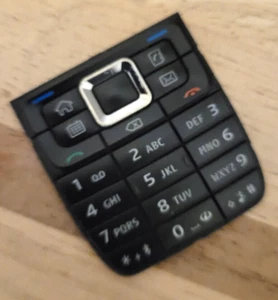 Nokia E51 Oryginalne wymienne przyciski klawiatury. - Zdjęcie 1 z 2