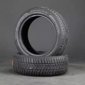 2x Winterreifen Pirelli Sottozero Winter 3 225/50 R18 95H * BMW RSC 5,5 mm - Bild 1 von 2