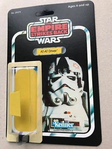 VINTAGE STYLE EMPIRE STRIKES BACK IMPERIAL AT-AT DRIVER KIT  NEXT GEN CARD STOCK - Picture 1 of 3