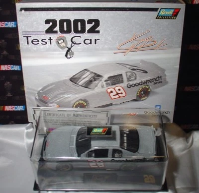 Coche de prueba de servicio Revell #29 2002 Kevin Harvick Goodwrench 1/24 ¡Lo último X-raro! con certificado de autenticidad Foto 1 de 4