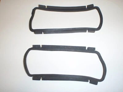 2 NOS Parking Light Lens Rubber 49 50 Frazer 1949 1950 Kaiser Frazer # 204571 - Image 1 of 3