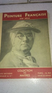 George Wildenstein - Peinture française au XVIIIe siècle - éditions Braun & Cie - Imagen 1 de 1