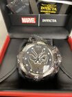 INVICTA 32451 *MARVEL BLACK PANTHER  0002/3000* 53.7mm Men Stainless Steel Watch