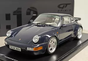 1:12 GT Spirit Porsche 911 964 Turbo 3.6 Nightblue with Showcase Flawed B- Ware - Bild 1 von 8