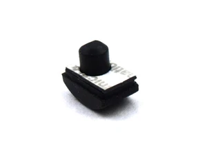 GENUINE DELL WYSE XX0C THIN CLIENT SERIES BLACK BOTTOM RUBBER FOOT 2YGT1 - Picture 1 of 2