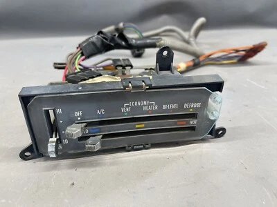 1973 1974 Pontiac GTO Grand Can AM A/C нагреватель элементы управления кондиционером OEM - Изображение 1 из 4