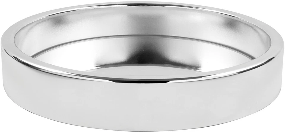 FINK Tablett EMPIRE Metall, mit Spiegeleinsatz Durchmesser 26 cm - Bild 1 von 2