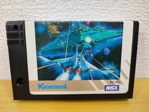 KONAMI NEMESIS GRADIUS MSX Japan Import Only Cartridge