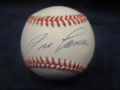 Jose Canseco Autographed Official American League (Brown) Baseball - JSA Cert - Image 1 of 4