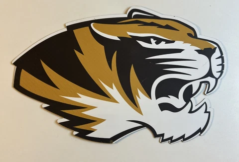 UNIVERSITY OF MISSOURI MIZZOU Tigers Team Magnet Cover