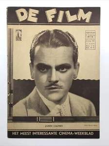 De Film Magazine in Dutch August 26 1934 James Cagney Movie Stars - Picture 1 of 3