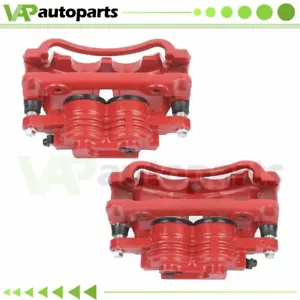 Front Brake Calipers L+R For Ford Mustang 1999 2000 2001 2002 Base or GT Models - Picture 1 of 12