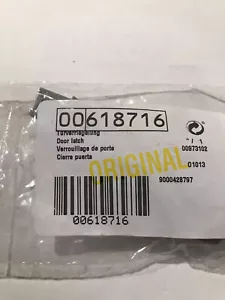 00618716 D/W DOOR LATCH New OEM - Picture 1 of 1