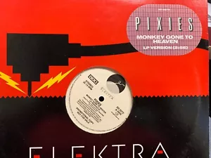 Pixies Monkey Gone To Heaven 12" 1989 Elektra ED-5372 Dj Promo - Imagen 1 de 1