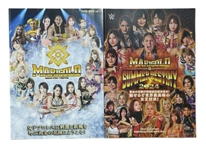 MARIGOLD 2024 Guidebook Program Set of 2 Iyo Sky Giulia SARRAY WWE STARDOM - Picture 1 of 2