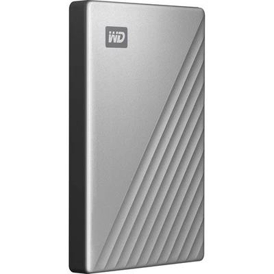 WD My Passport Ultra 2TB USB-C 3.2 Gen 1 External Hard Drive for Mac, Silver - Image 1 of 4