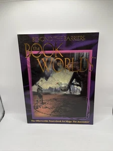 Beyond the Barrier : Book of Worlds Mage Phil Brucato and Kathleen Ryan 1996 RPG - Imagen 1 de 7