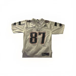 Rob Gronkowski Reebok On Field Jersey XLVI Super Bowl White Size Large - Picture 1 of 9