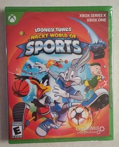 Looney Tunes Wacky World Of Sports - Xbox Series X e Xbox One - Sigillato - Foto 1 di 2