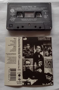 CANADA!!! NM- DEPECHE MODE / 101 1989 CASSETTE K7 ELECTRONIC - Picture 1 of 3