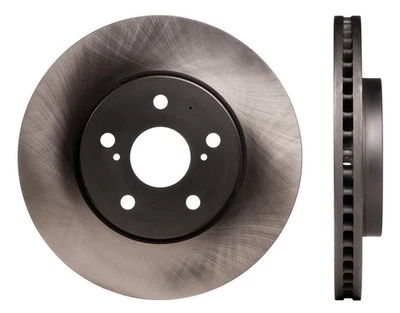 Rotor de freno de disco ADVICS A6F055 para 04-10 Toyota Avalon Camry Sienna Solara Foto 1 de 4