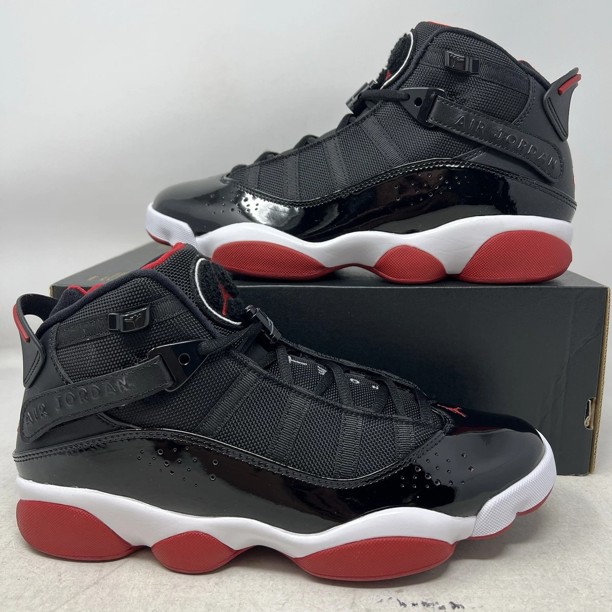 Jordan 6 Rings 2008 Bred | eBay