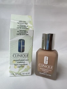 Clinique Superbalanced Make-up Foundation 07/CN 42 Neutral 30 ml/1 oz Neu im Karton - Bild 1 von 3