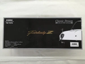 Ichiko Fairlady Z Minicar Vintage JPN Limited Edition Tin Toys Rare Animation Mo - Picture 1 of 12