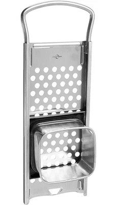 Kuchenprofi Spaetzle Maker, Stainless Steel, 12-Inch x 4.5-Inch - Image 1 of 3