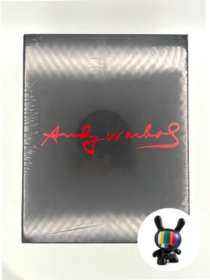 Andy Warhol x Kidrobot: TV (15 minutos) obra-prima Dunny 8 polegadas - Imagem 1 de 3