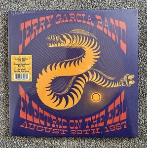 Jerry Garcia Band • Electric on the Eel: August 29th, 1987 3 Lps Orange Vinyl - Picture 1 of 5