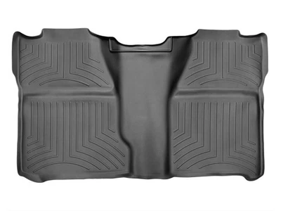 WeatherTech FloorLiner for 2007-2007 Chevrolet Silverado - 2nd Row, Black - Image 1 of 4
